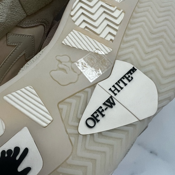 Off- White Puzzle Couture Sneakers Men Size 41 - Picture 8 of 11